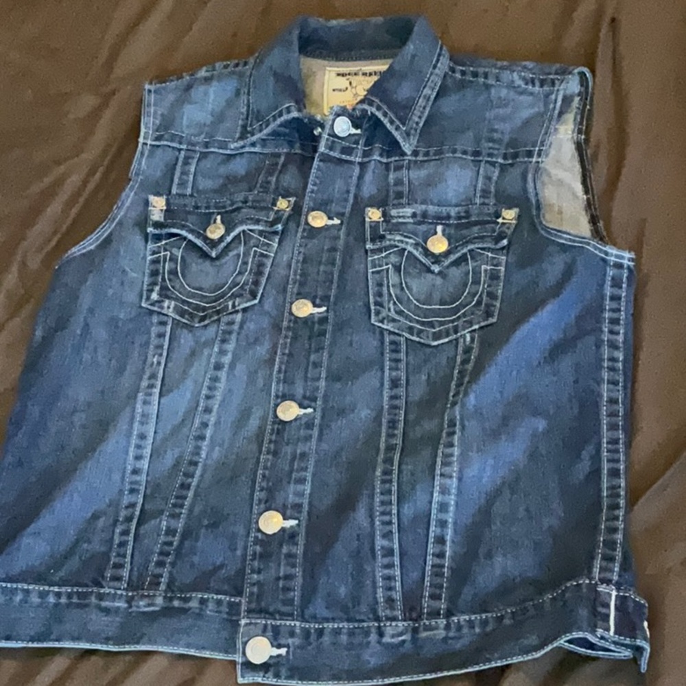 True Religion Trucker Jacket